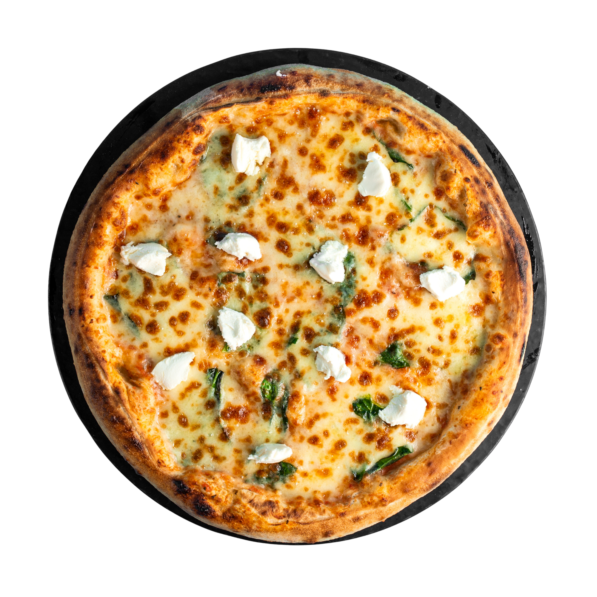 Pizza base crème fraîche