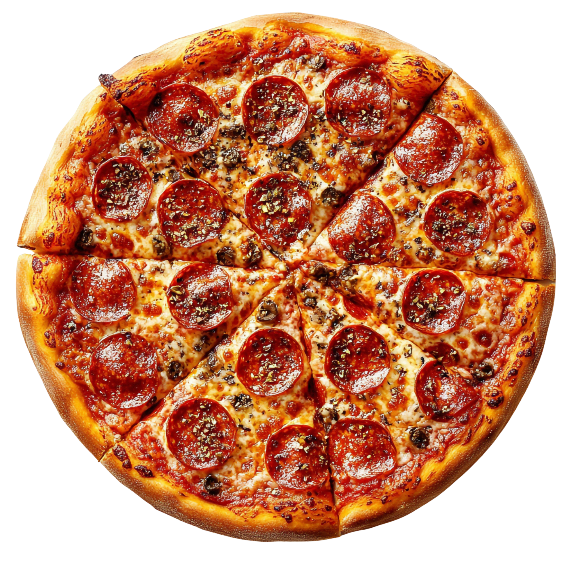 Pizza base tomate